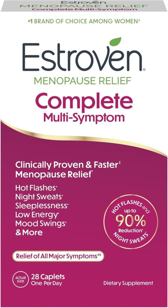 Best Menopause Supplement – Estroven Complete Review