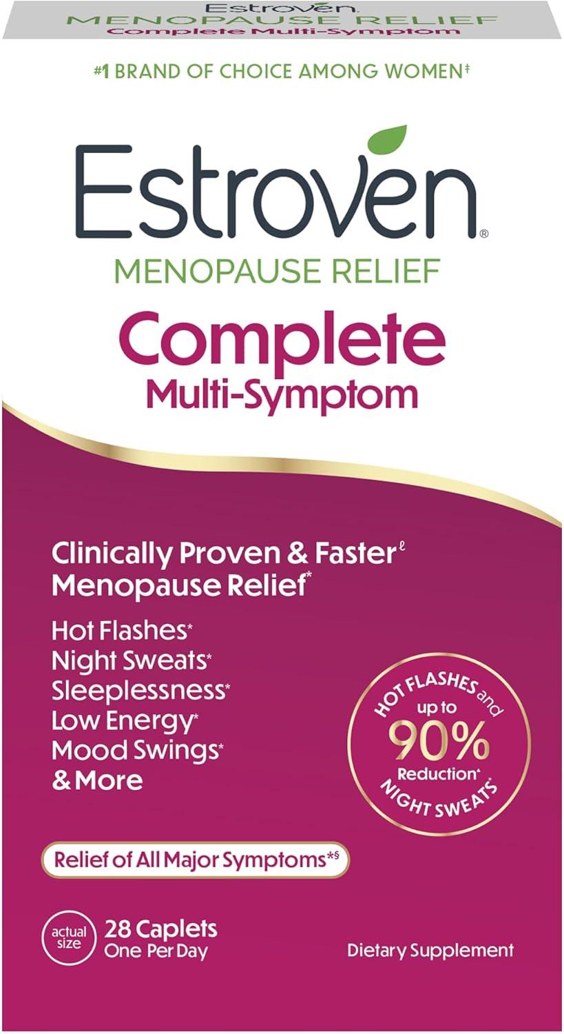 Best Menopause Supplement – Estroven Complete Review