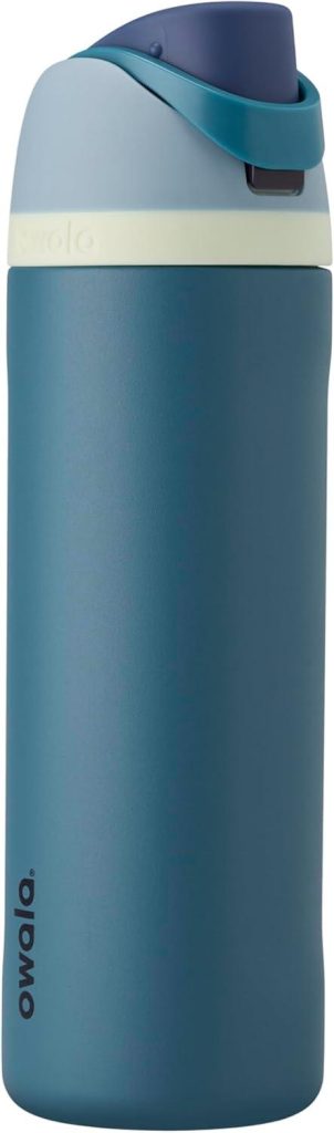 Best Travel Water Bottle – Owala FreeSip Insulated 24 Oz Review