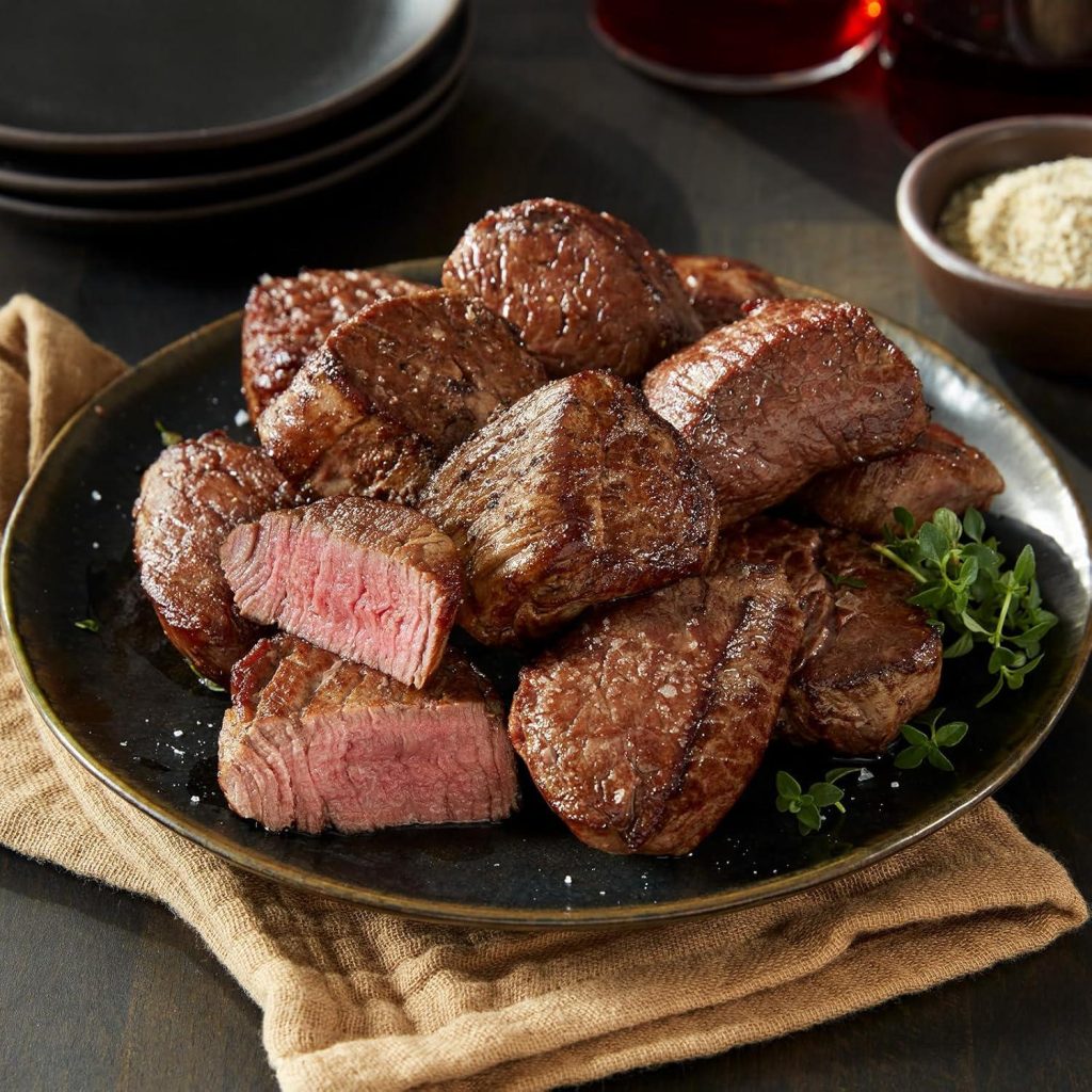 Best Premium Steak – Premium Super Trimmed™ Tenderloin Filet Mignon Medallions Review