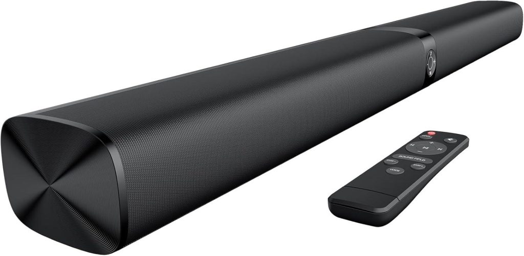 Best Soundbar – Assistrust Sound Bar for Smart TV Review