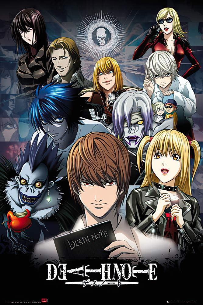 Best Wall Art – Death Note – Manga/Anime TV Show Poster Review