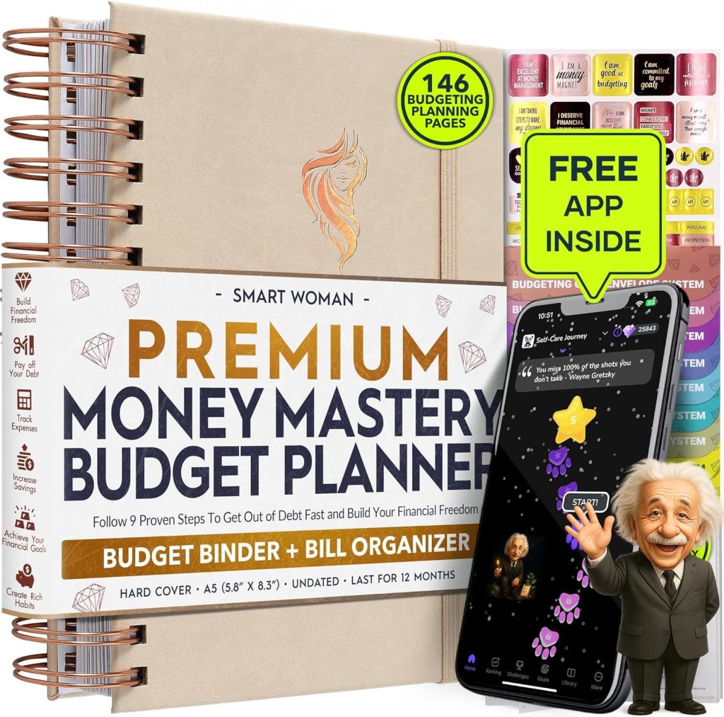 Best Budget Planner – Cash Envelope System & Monthly Organizer Review