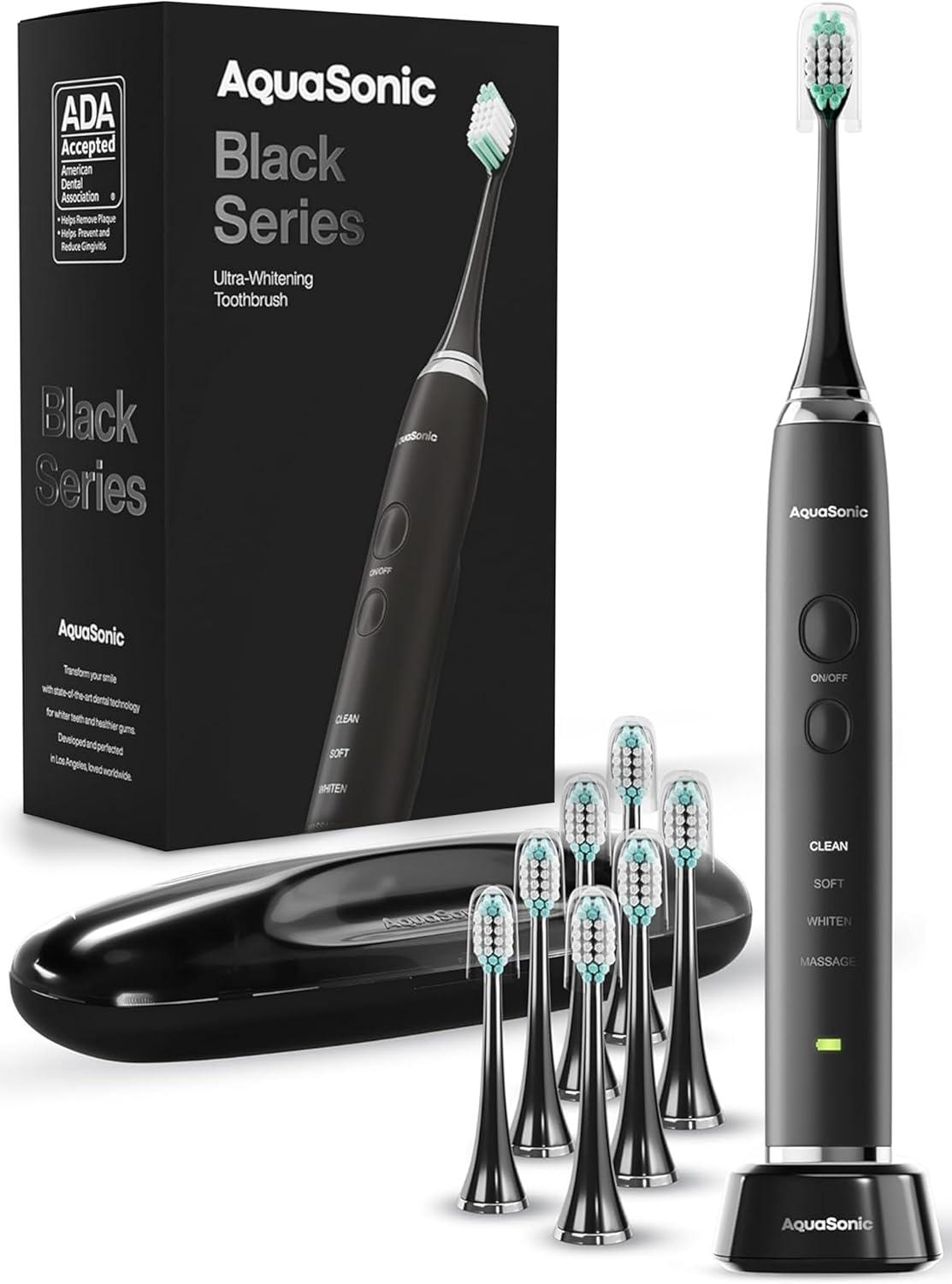 Best Electric Toothbrush – Aquasonic Black Series Review