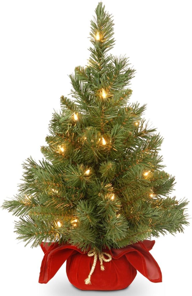 Best Mini Christmas Tree – National Tree Company 24 in Pre-Lit Review
