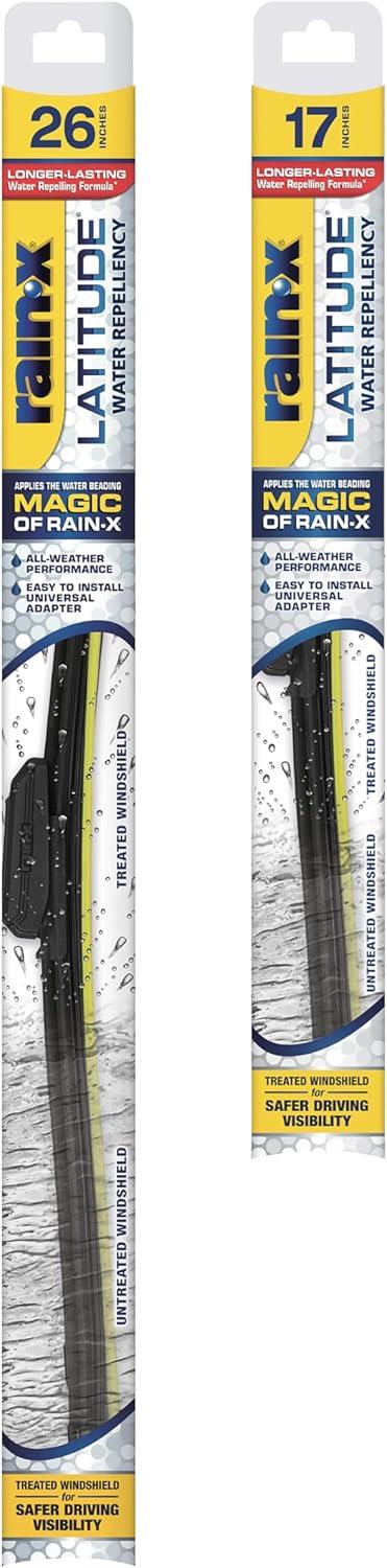 Best Automotive Wipers – Rain-X 810195 Latitude Wiper Blades Review