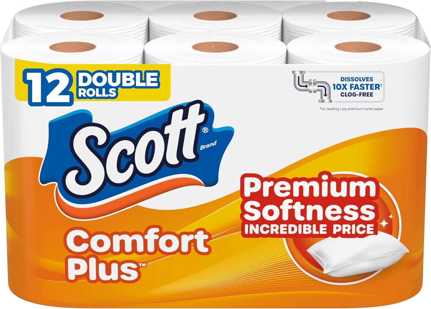 Best Toilet Paper – Scott ComfortPlus 12 Double Rolls Review