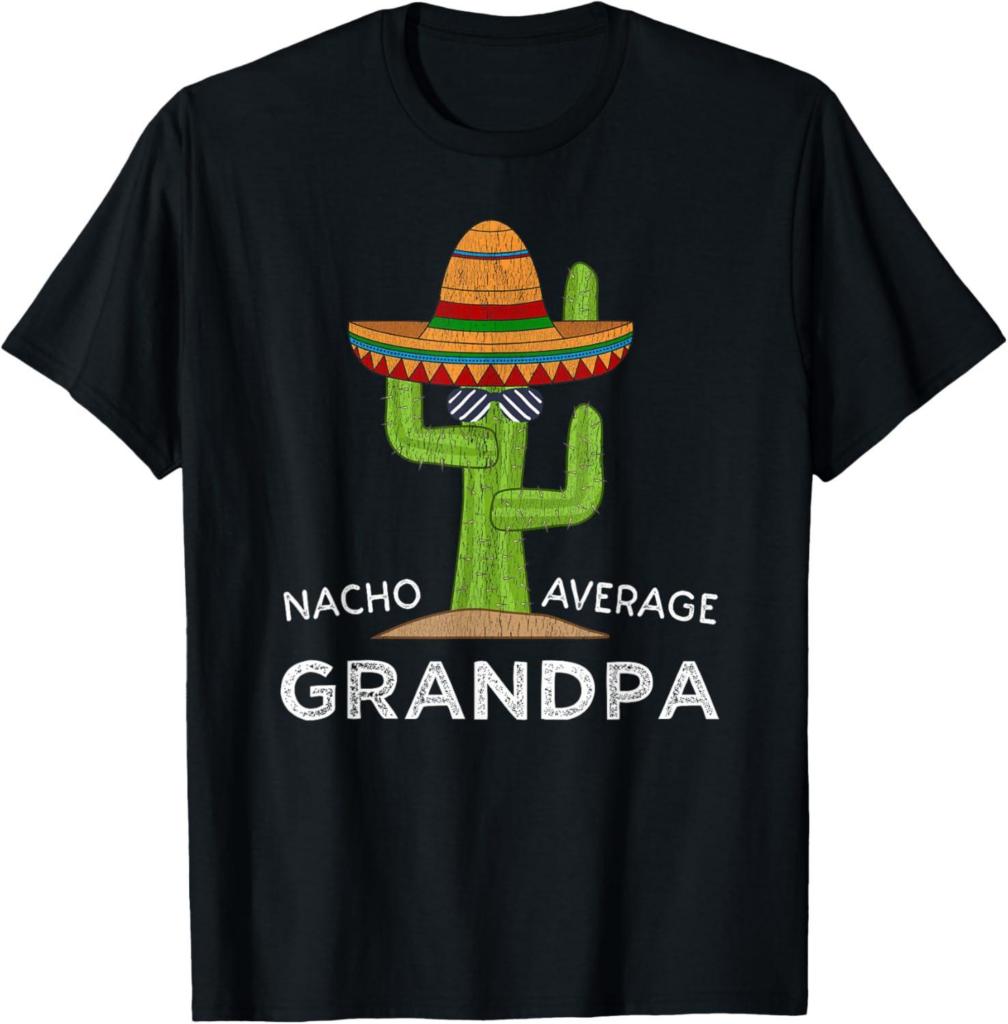 Best Novelty T-Shirt – Fun Hilarious Grandpa Joke Humor Review