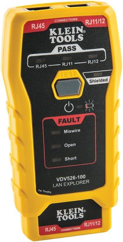 Best Electronics – Klein Tools VDV526-100 LAN Cable Tester Review