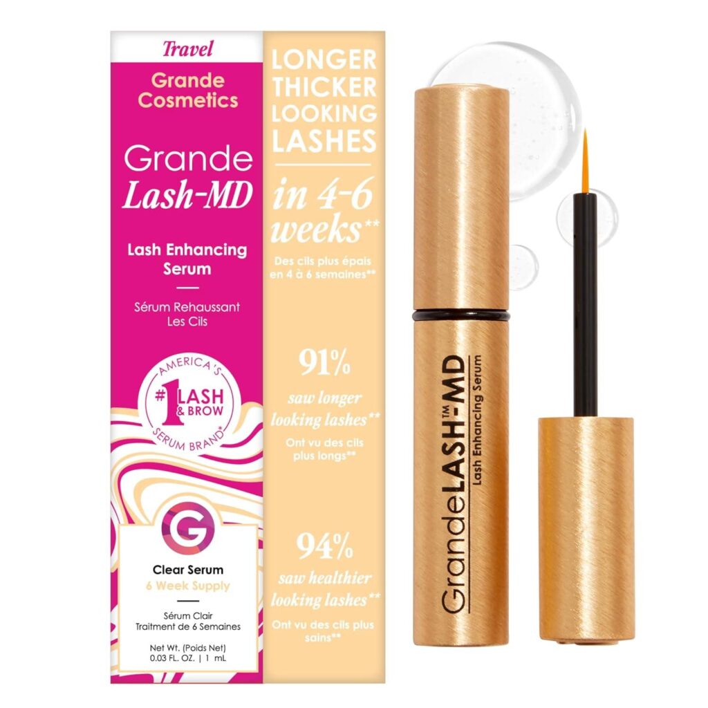 Best Eyelash Serum – GrandeLASH-MD Enhanced Growth Formula Review