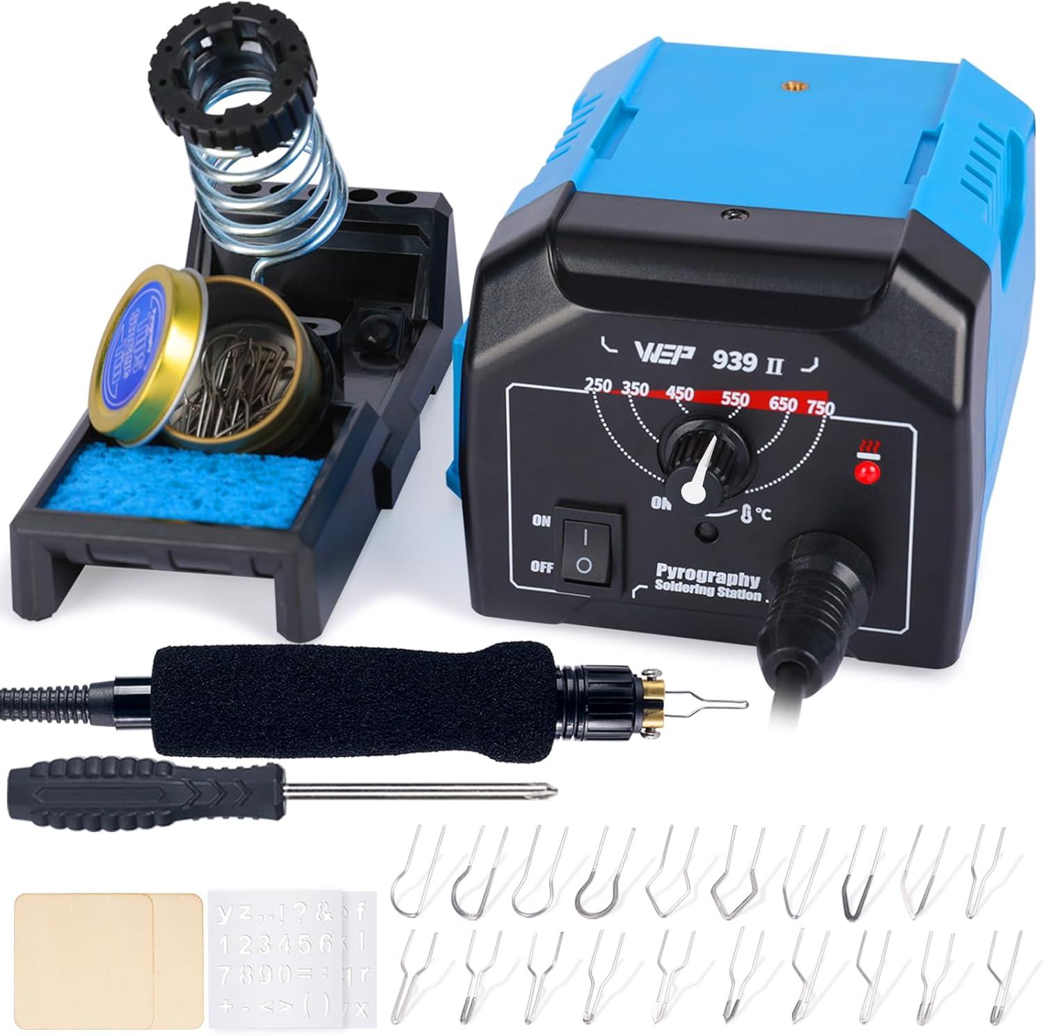 Best Wood Burning Kit – WEP 939-II Pyrography Station Review