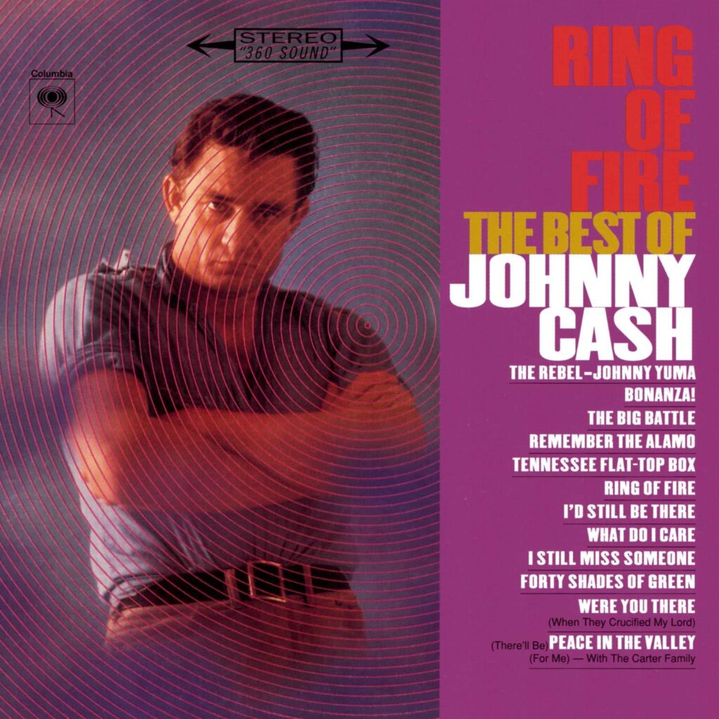 Best Classic Country Album – Ring Of Fire/The Best of Johnny Cash Review