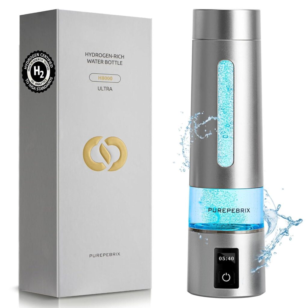Best Health & Beauty – Hydrogen Water Bottle Generator Review