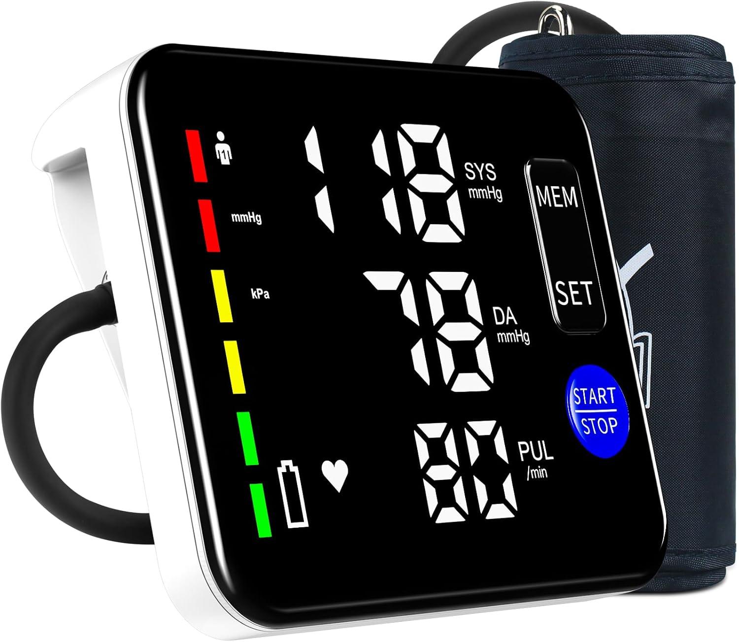 Best Health Monitor – Blood Pressure Monitor Rechargeable for Home Use Review
