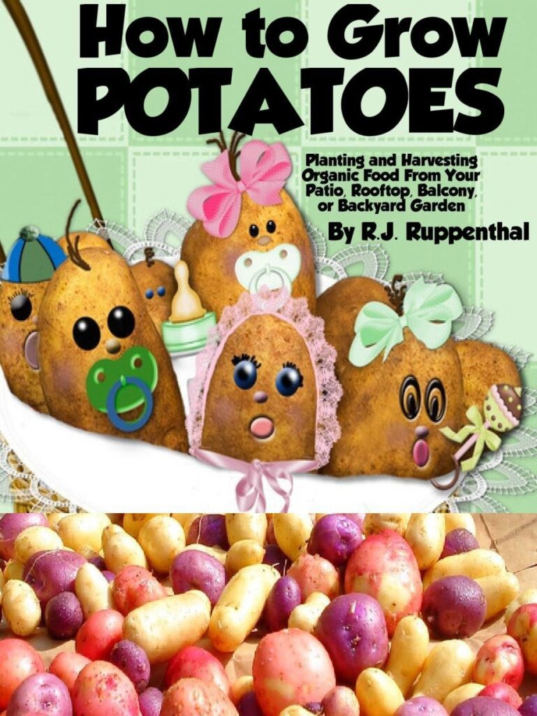 Best Gardening Guide – How to Grow Potatoes: Planting and Harvesting Organic Food From Your Patio, Rooftop, Balcony, or Backyard Garden (Booklet) Review