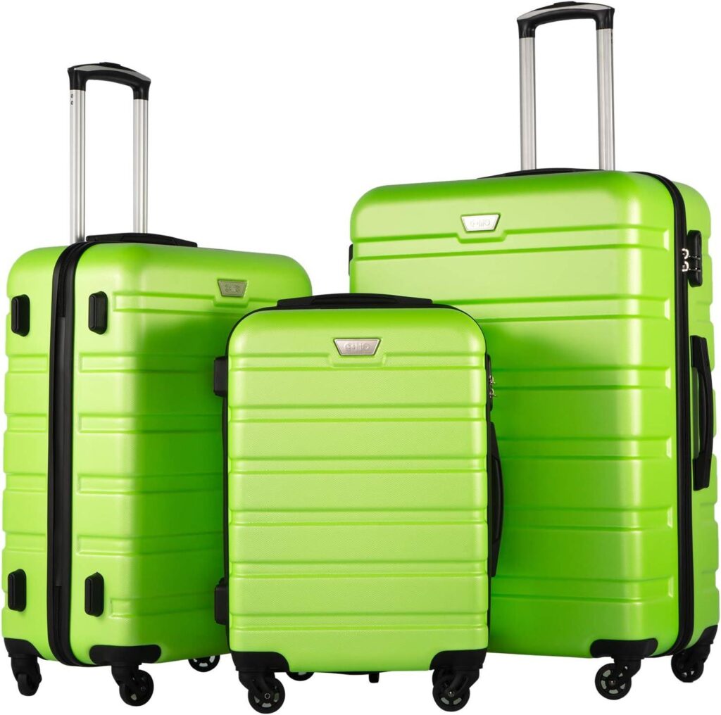 Best Luggage – Coolife 3 Piece Set Suitcase Spinner Review