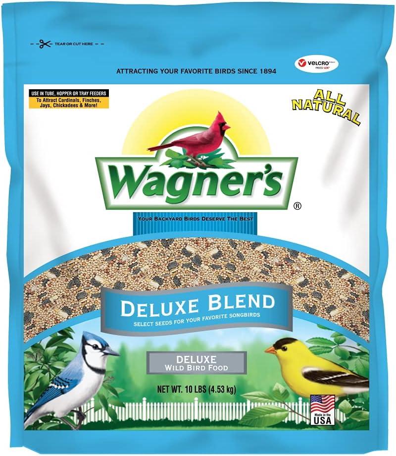 Best Wild Bird Food – Wagner’s 13008 Deluxe Bird Seed Review