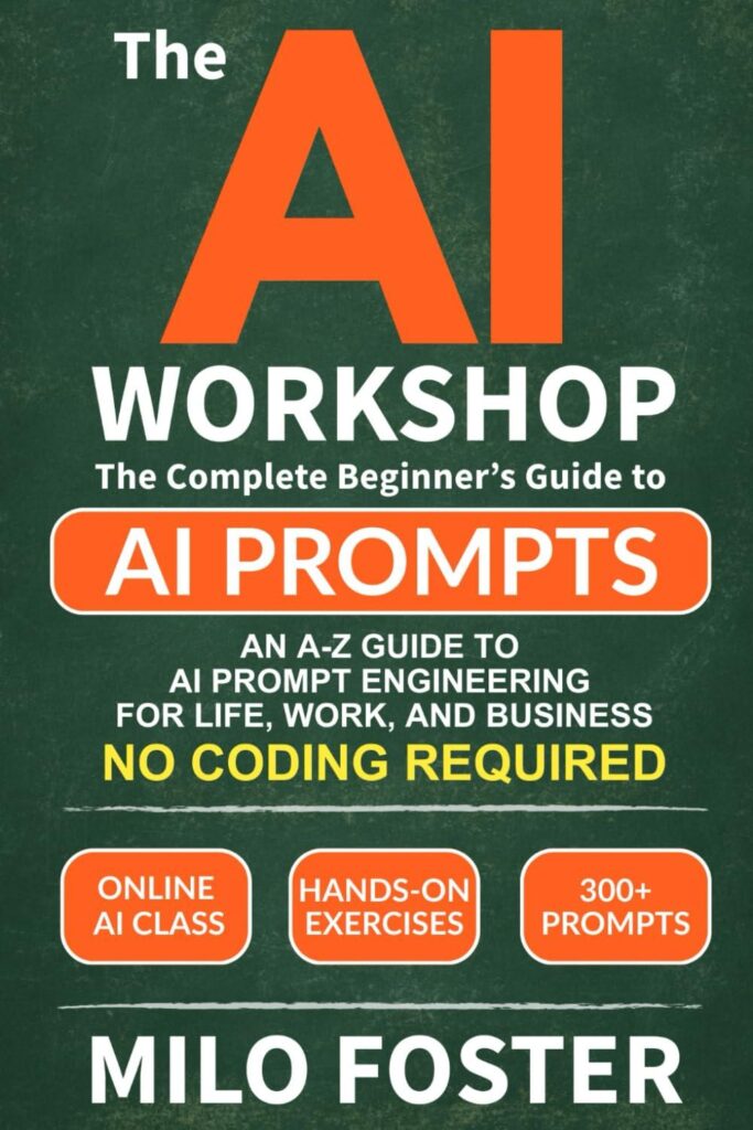 Best AI Guide – THE AI WORKSHOP: Your Complete Beginner’s Review