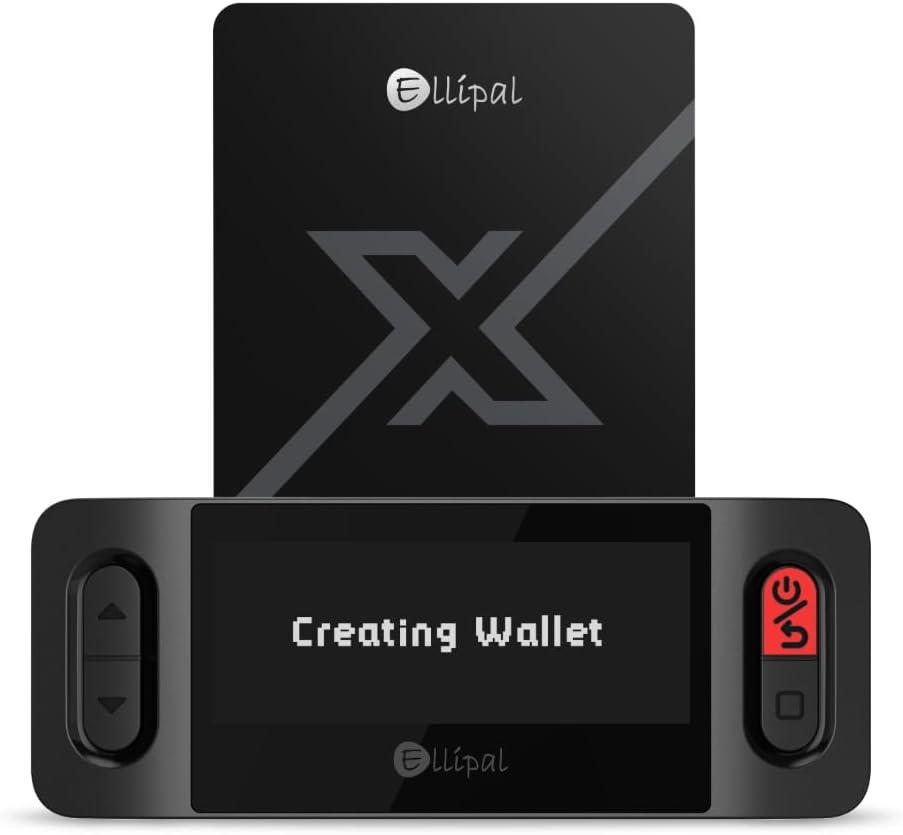 Best Electronics – ELLIPAL X Card Air Gapped Crypto Wallet Review