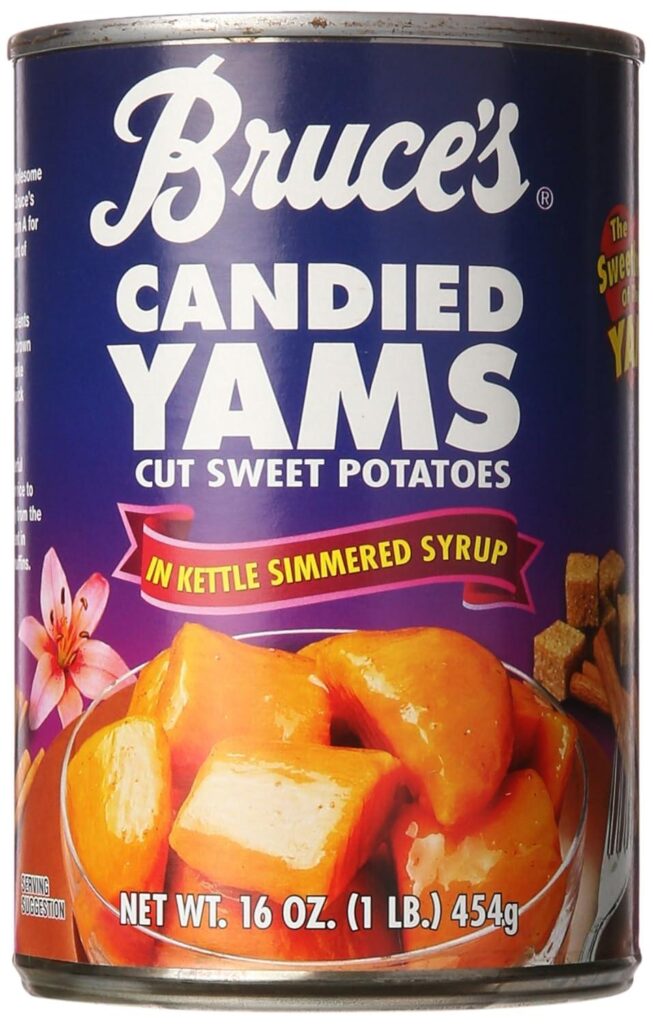 Best Candied Sweet Potatoes – Bruce’s Yams 16 oz Review