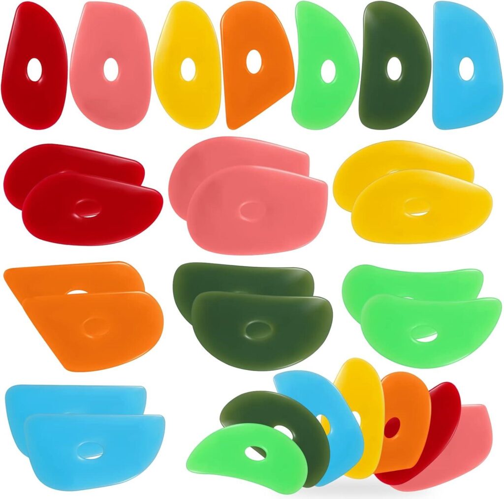 Best Pottery Tools – Sherr 21 Pcs Soft Ribs for Pottery Clay Review