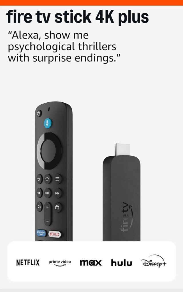 Best TV – Amazon Fire TV Stick 4K Plus (newest model) Review