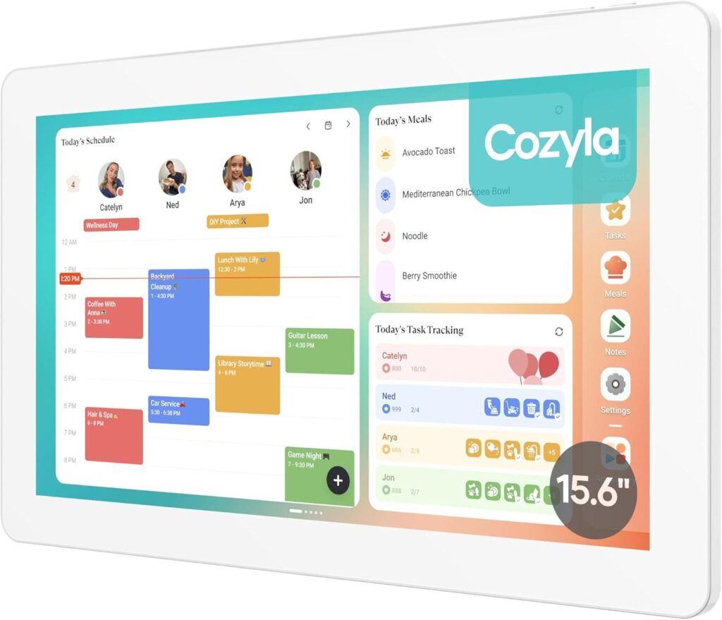 Best Electronics – Cozyla Digital Calendar+ 15.6” Review