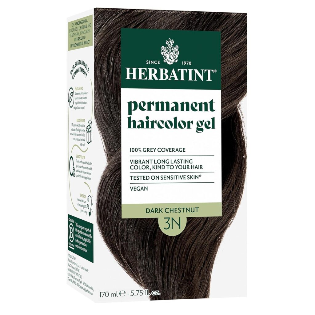 Best Hair Color – Herbatint Permanent Hair Dye 3N Dark Chestnut Review