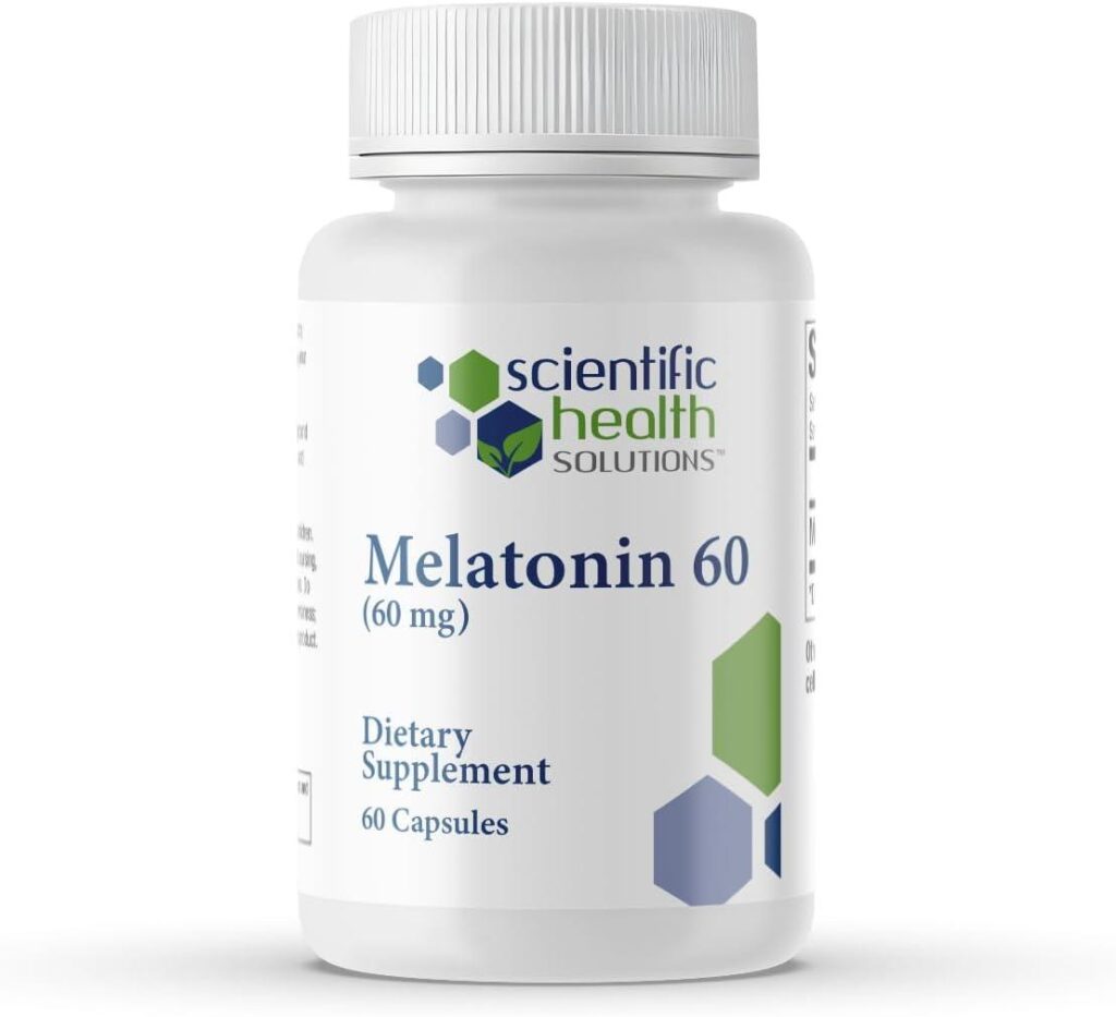 Best Sleep Aid – Melatonin 60mg | High Dosage Vegan Capsules Review