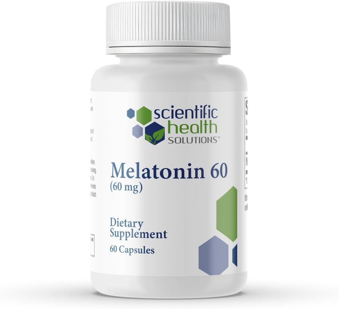 Best Sleep Aid – Melatonin 60mg | High Dosage Vegan Capsules Review