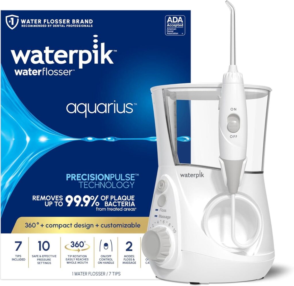 Best Health & Beauty – Waterpik Aquarius Water Flosser Review