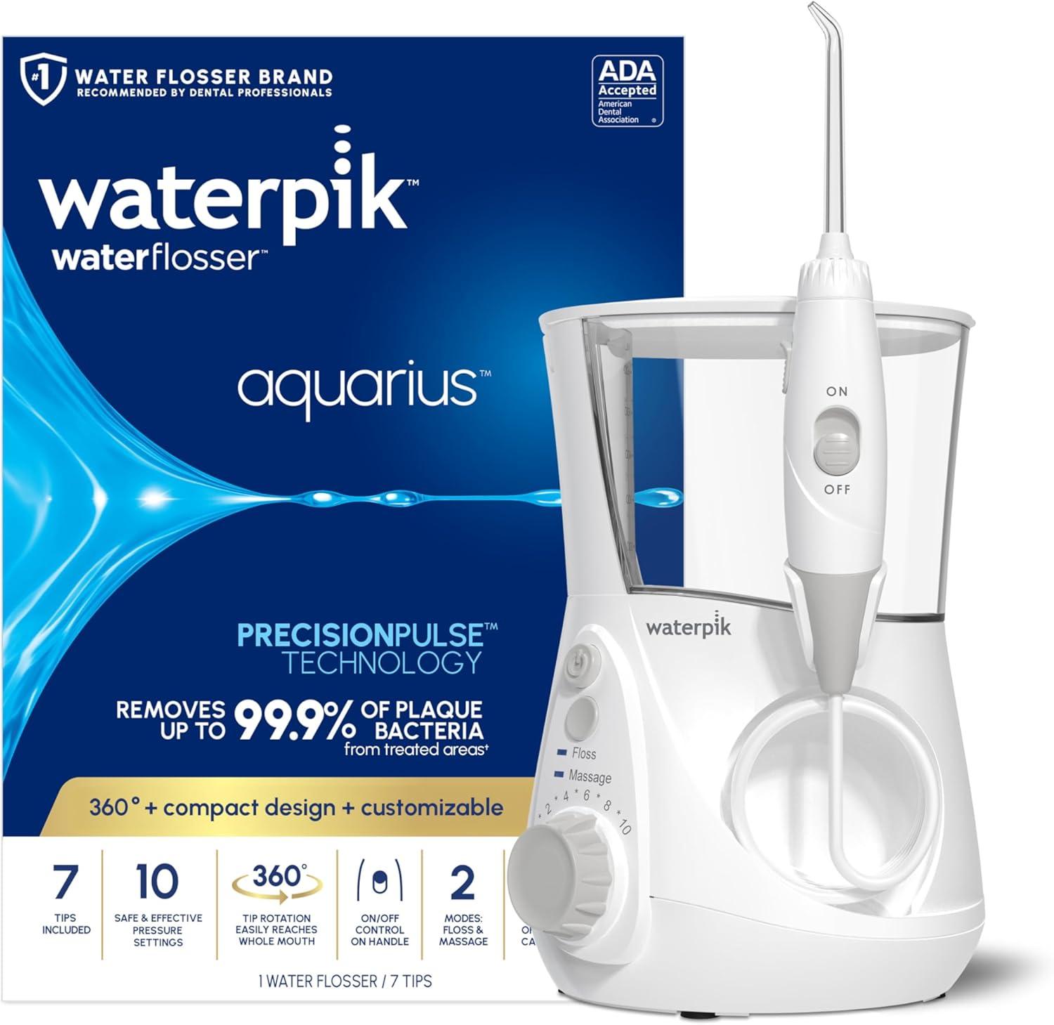 Best Health & Beauty – Waterpik Aquarius Water Flosser Review