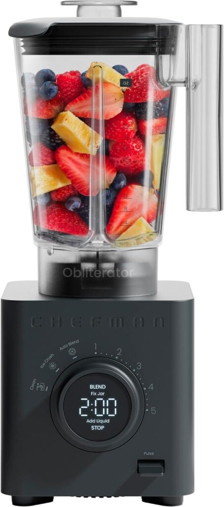 Best Blender – Chefman Obliterator 48 oz Countertop Blender Review