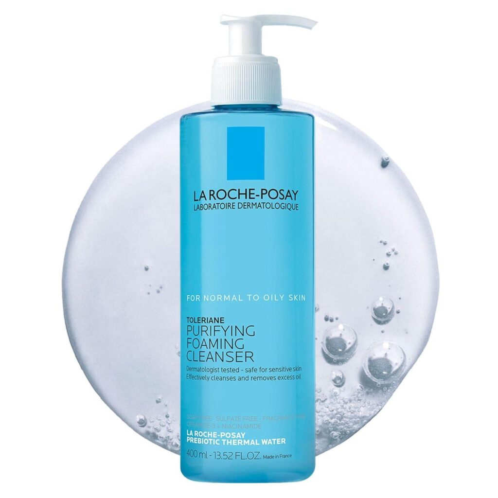Best Cleanser – La Roche-Posay Toleriane Purifying Facial Cleanser Review