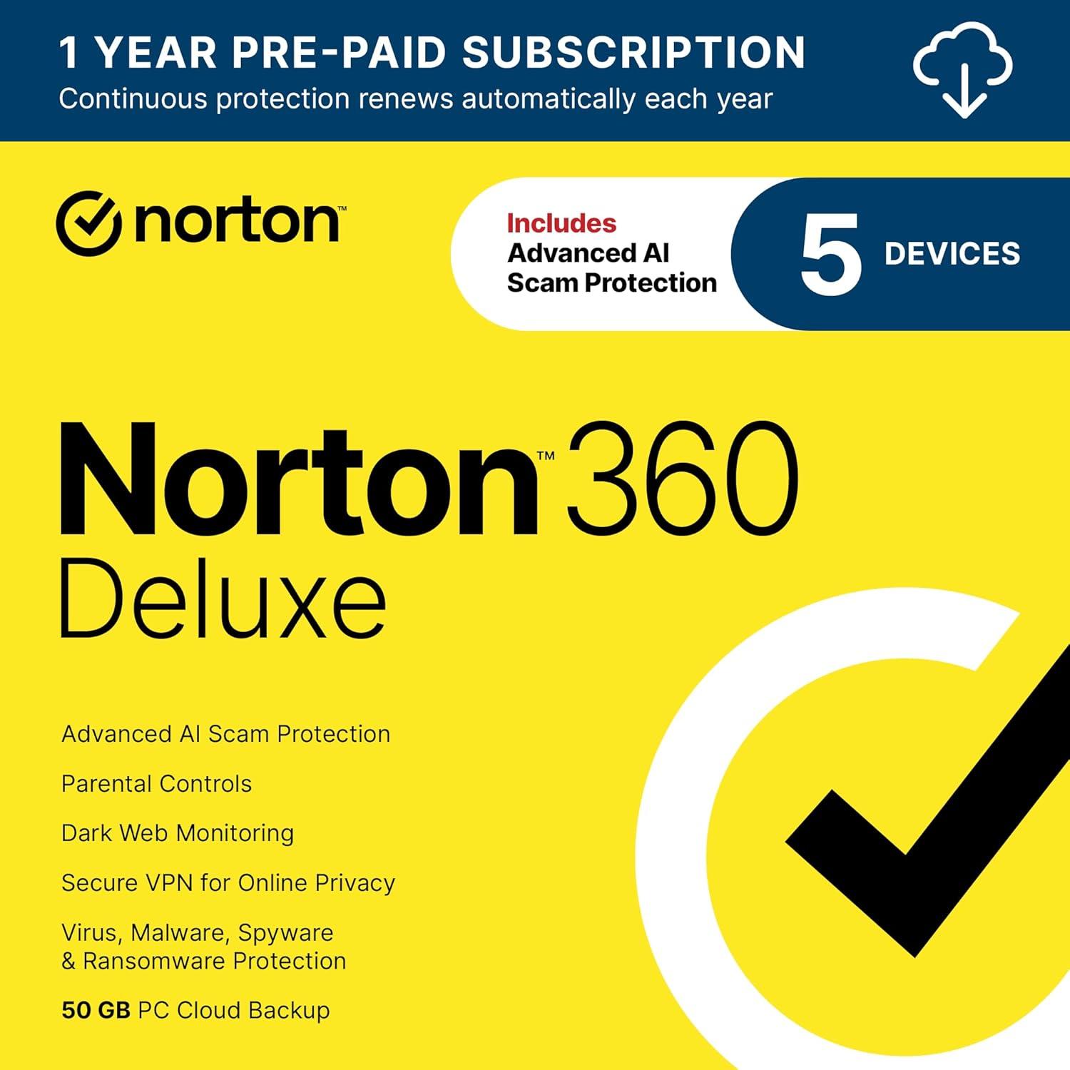 Best Antivirus Software – Norton 360 Deluxe 2026 Ready Review