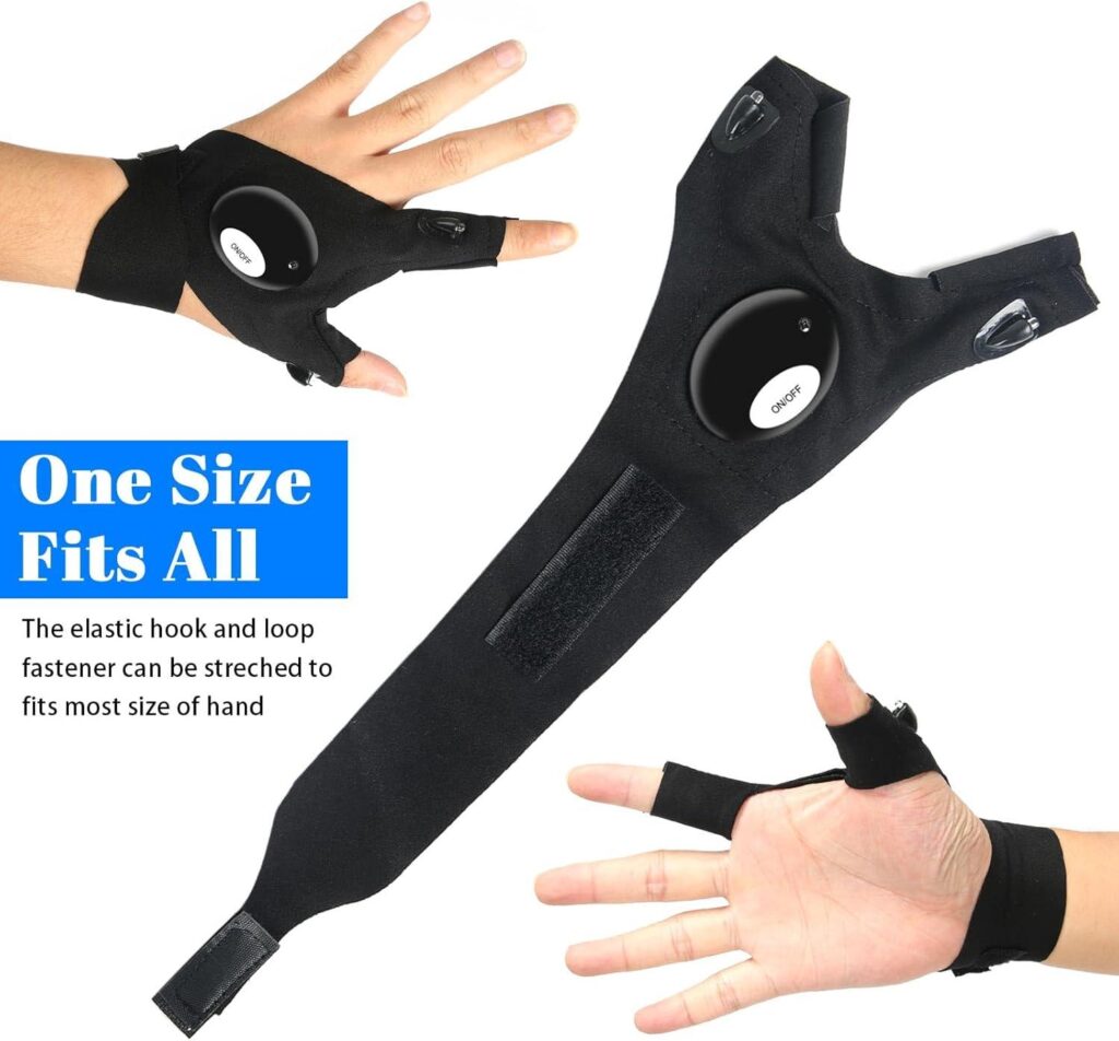 Best Gadget – LED Flashlight Gloves for Him Review