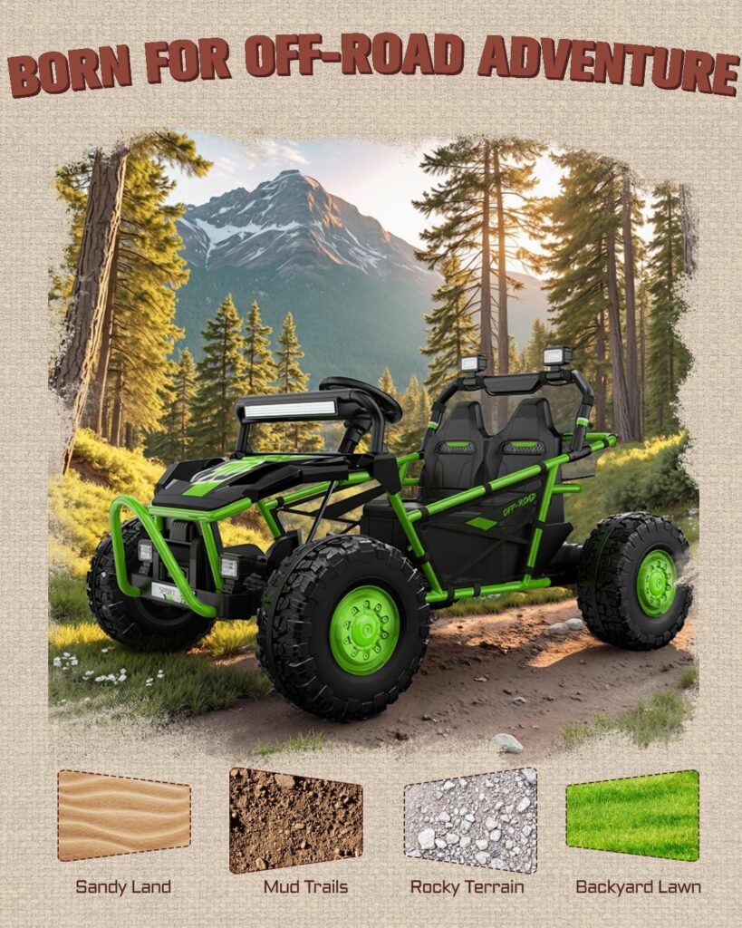Best Kids Ride On UTV – First Ride On 36V Electric Car Review