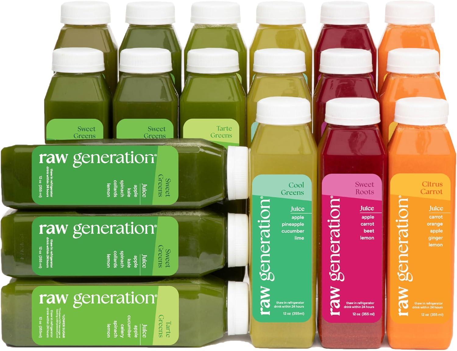 Best Juice Cleanse – Raw Generation Skinny Juice Cleanse Review