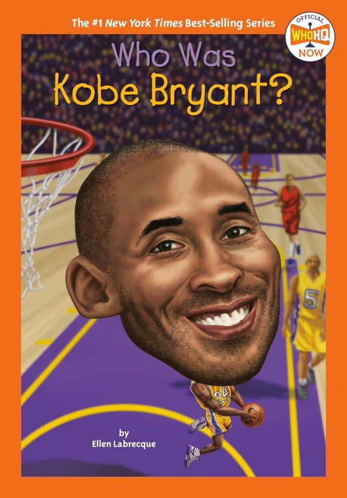 Best Children’s Sports Biography – Who Was Kobe Bryant? Review