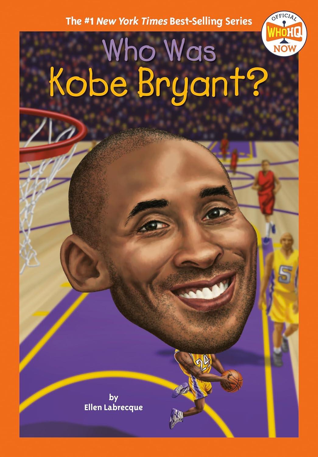 Best Children’s Sports Biography – Who Was Kobe Bryant? Review