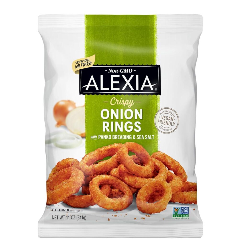 Best Frozen Appetizer – Alexia Non GMO Crispy Onion Rings Review