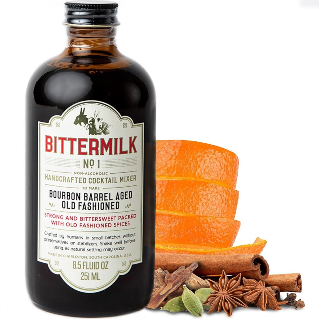 Best Cocktail Mixer – Bittermilk No.1 Bourbon Barrel Aged Old Fashioned Review