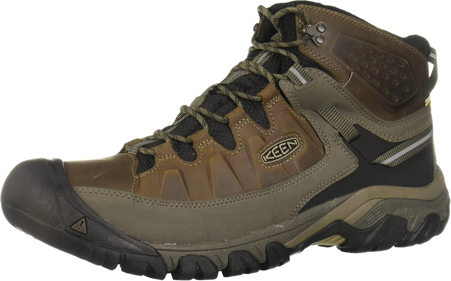 Best Hiking Boots – KEEN Men’s Targhee Mid Waterproof Review