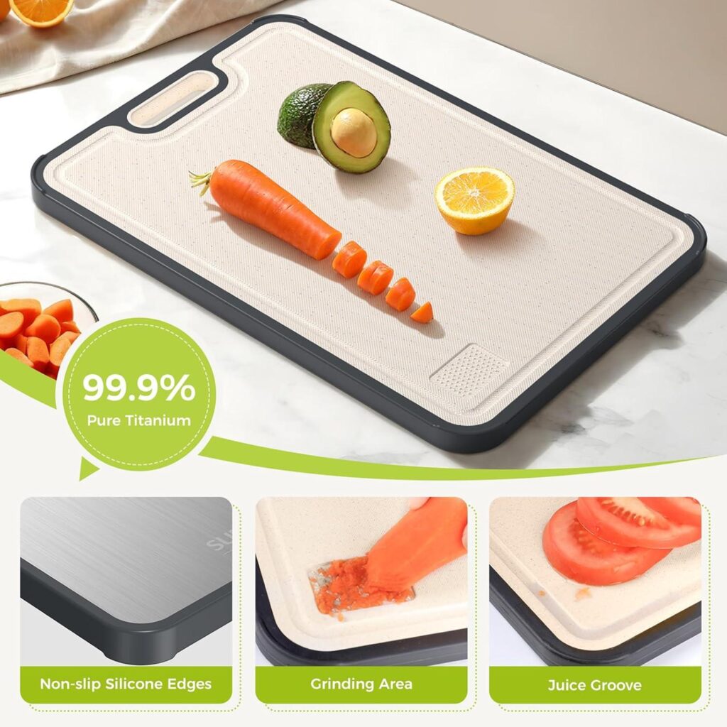 Best Kitchen Upgrade – Titanium Cutting Board 16″×11″ Review