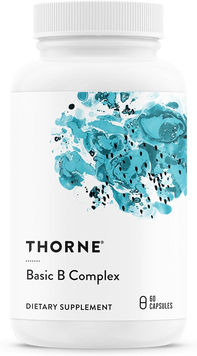 Best B-Complex – THORNE – Basic B-Complex Supplement Review