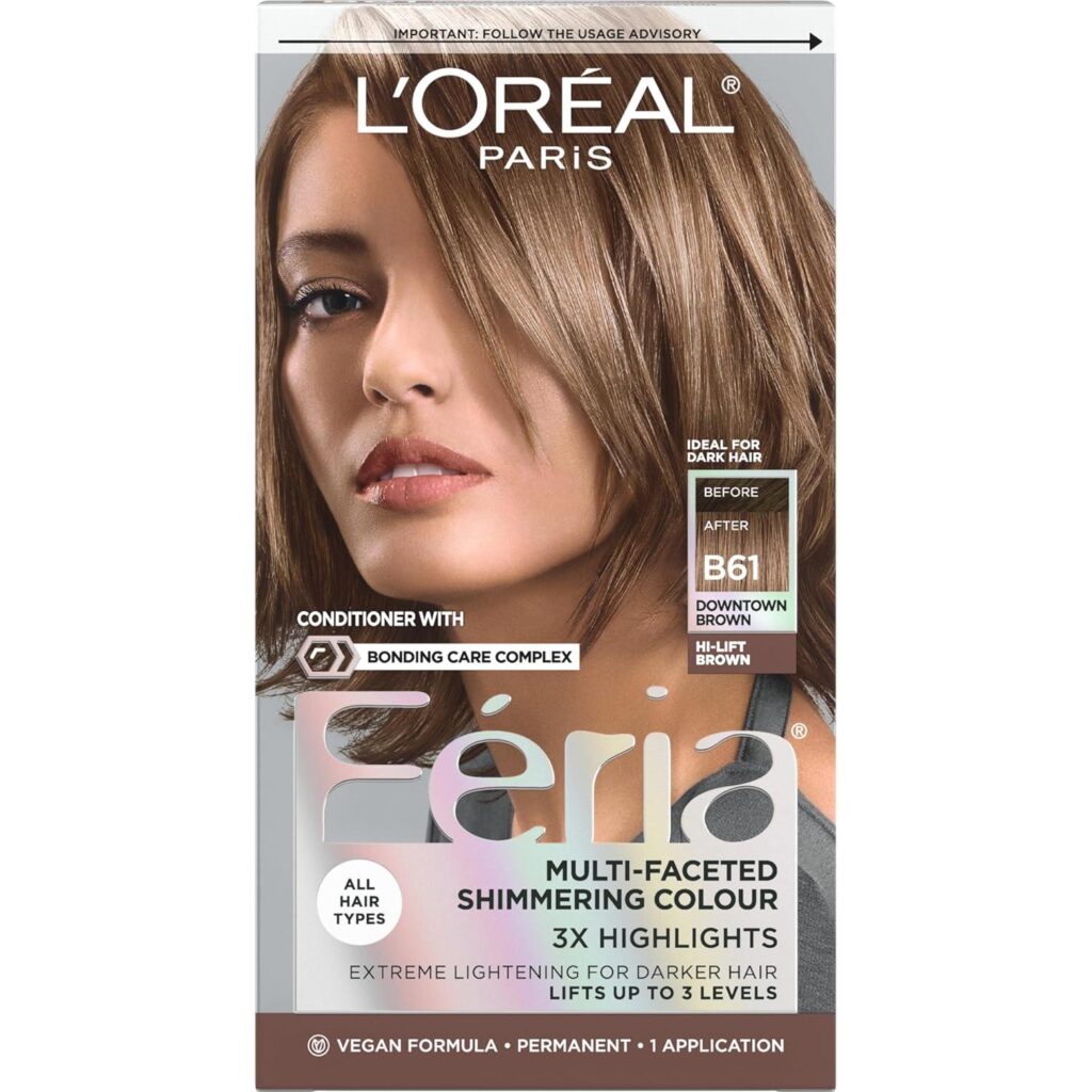 Best Hair Color – L’Oreal Paris Feria Downtown Brown Dye Kit Review