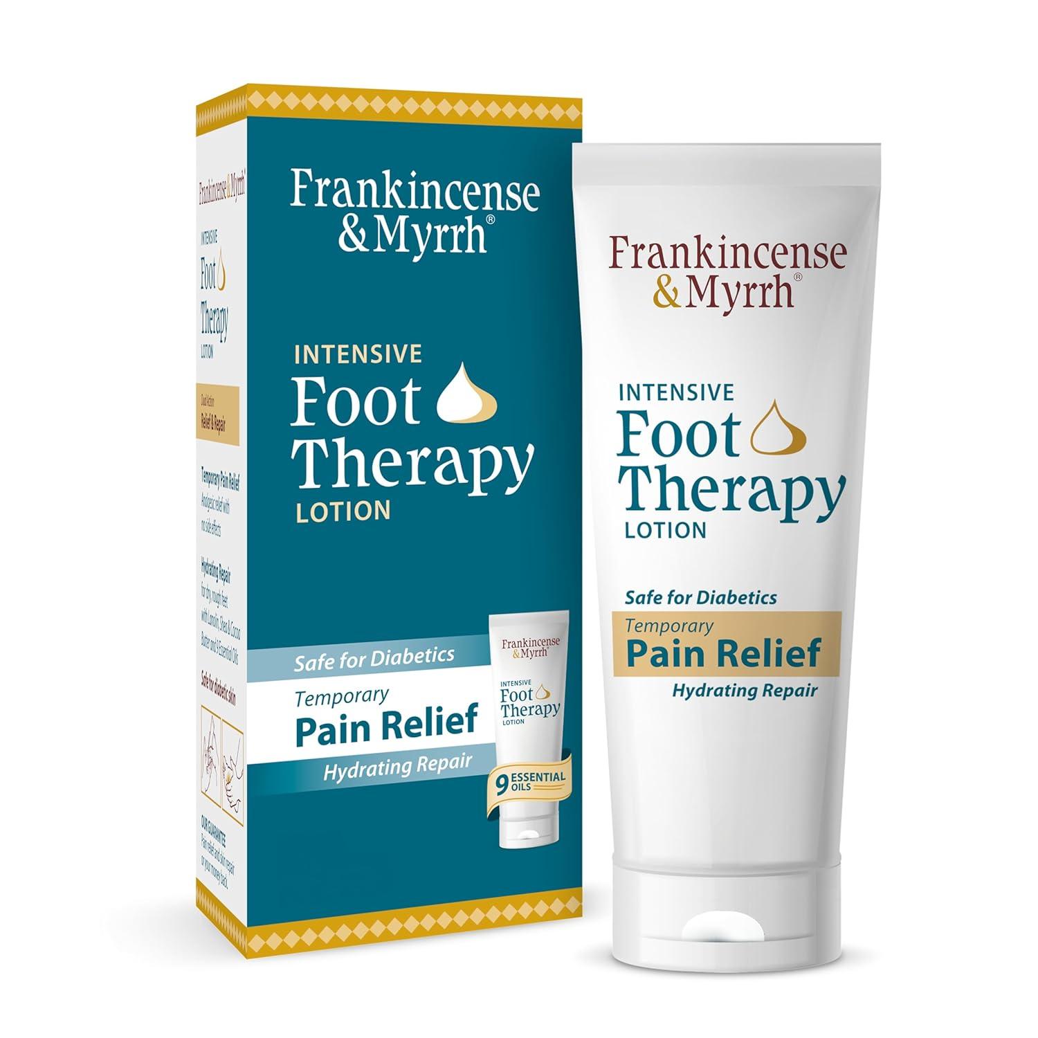 Best Foot Pain Relief – Frankincense and Myrrh Cream Review
