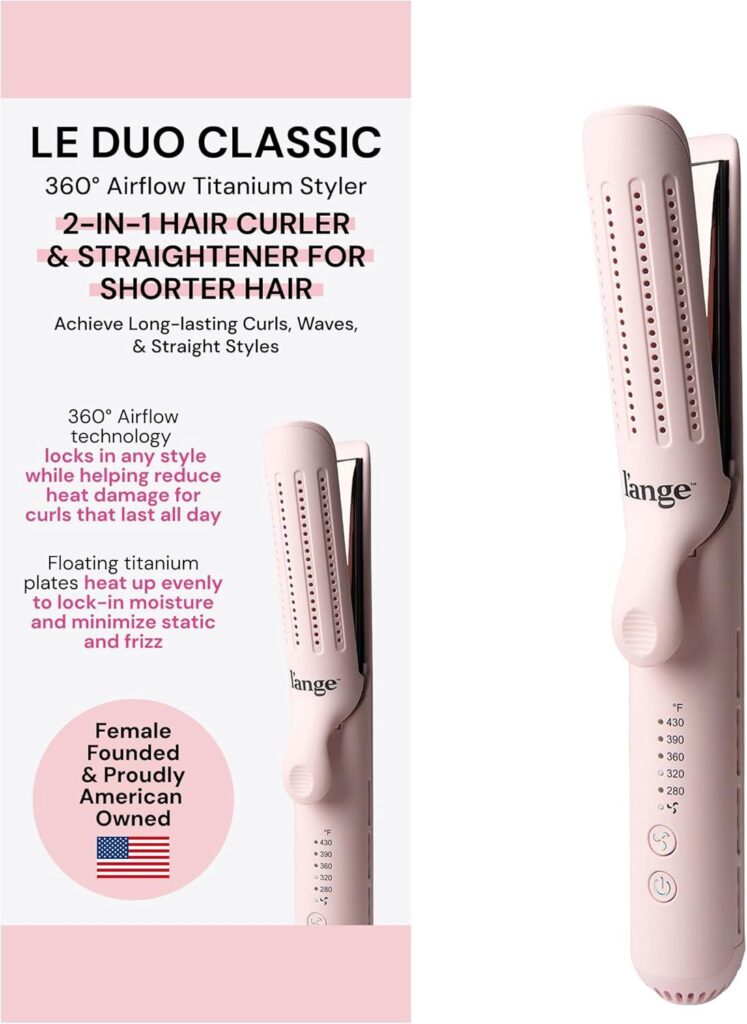 Best Hair Styling Tool – L’ANGE HAIR Le Duo 360° Airflow Styler Review