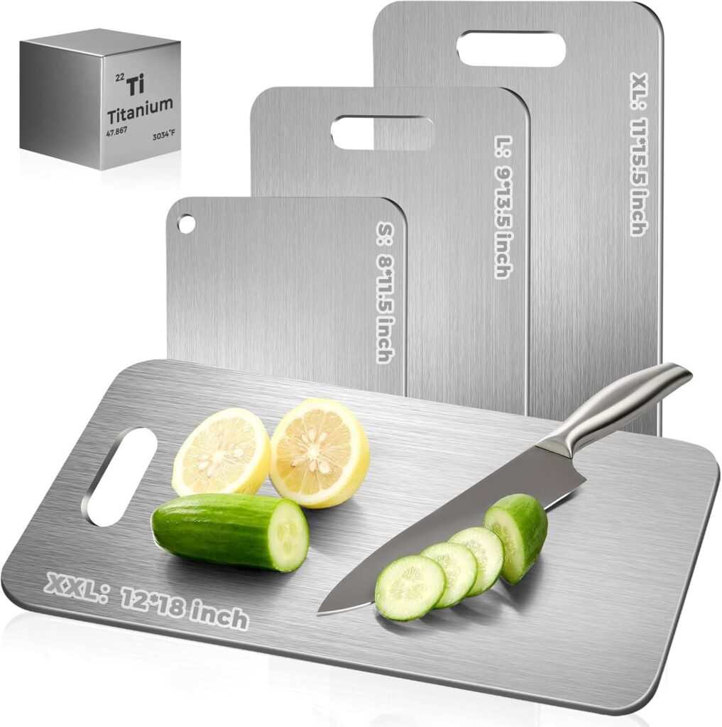 Best Kitchen Cutting Board – Katuchef Titanium Review
