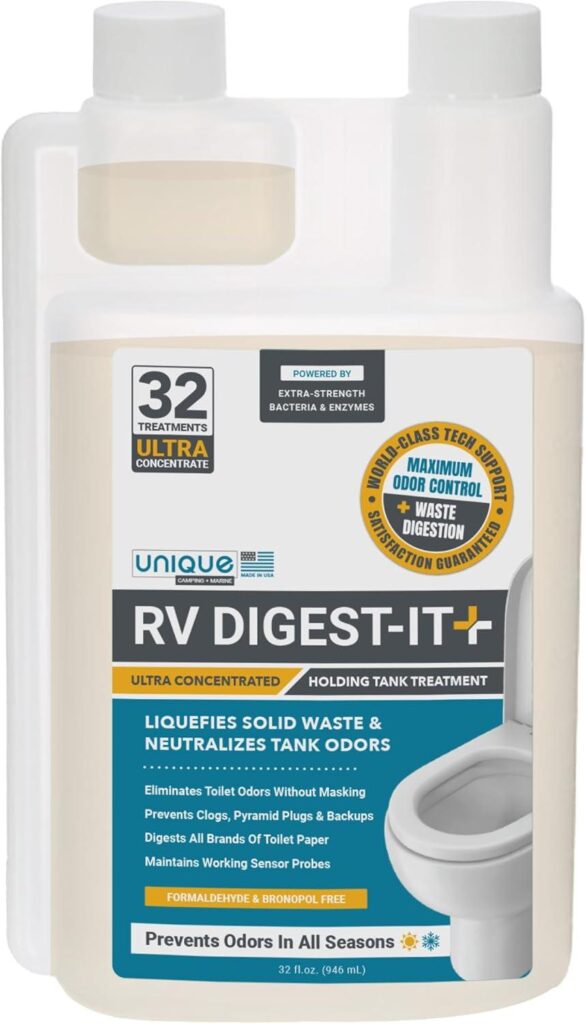 Best RV Toilet Treatment – Unique RV Digest-It Ultra Review